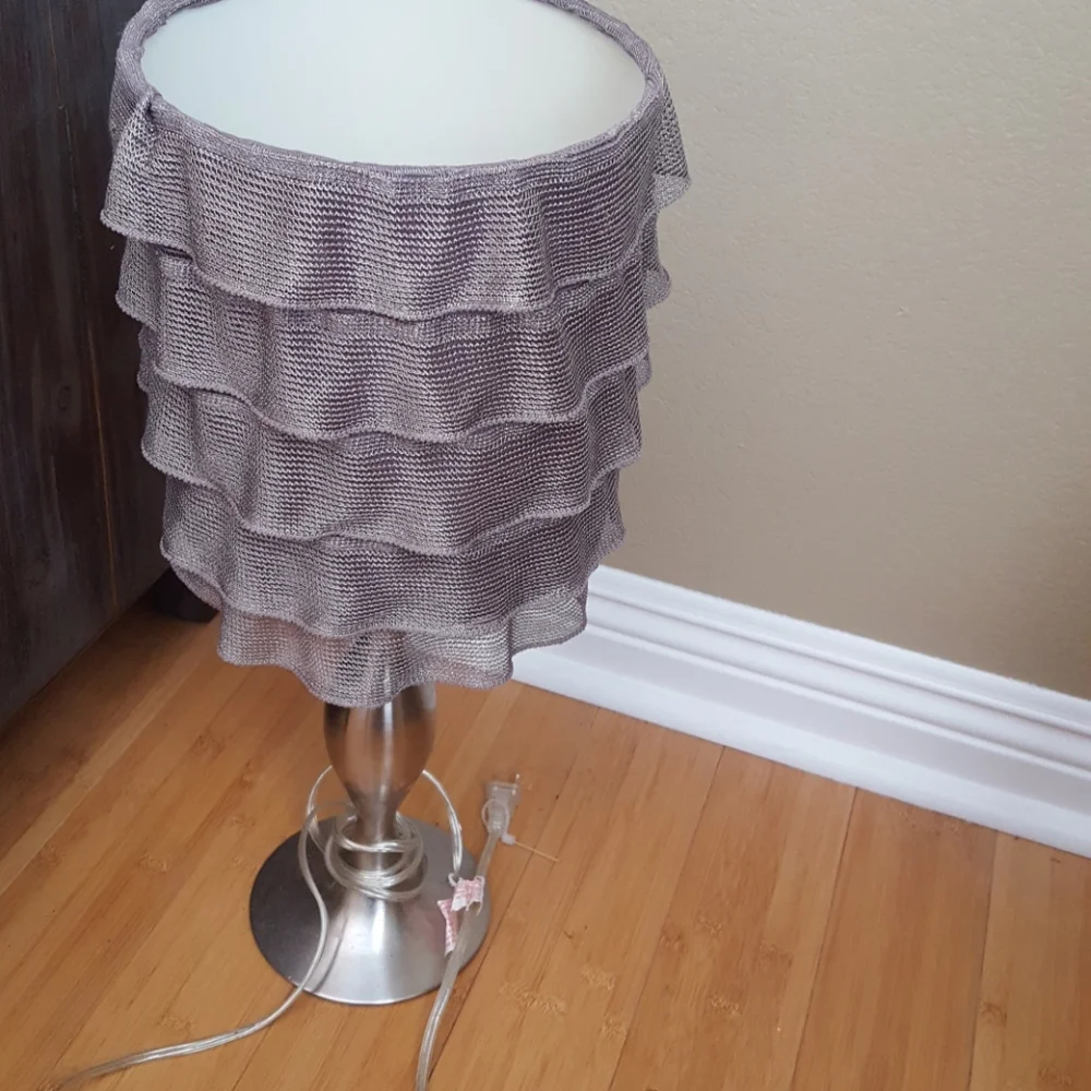 Boho  Chic Style Lamp